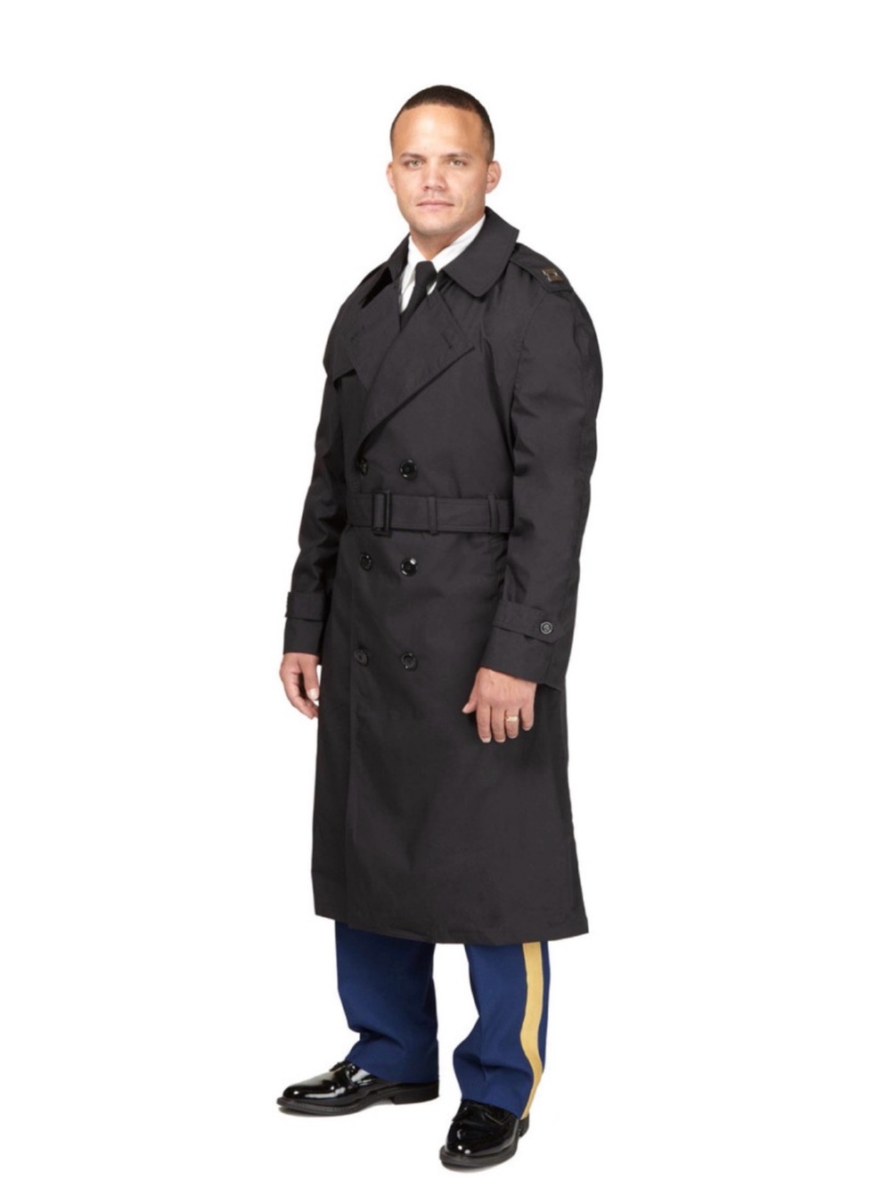 American Apparel Garrison Collection US Military All-Weather Trench Coat 40L
